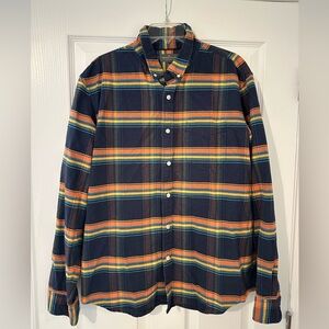 LL Bean Signature Collection Mens Button Up